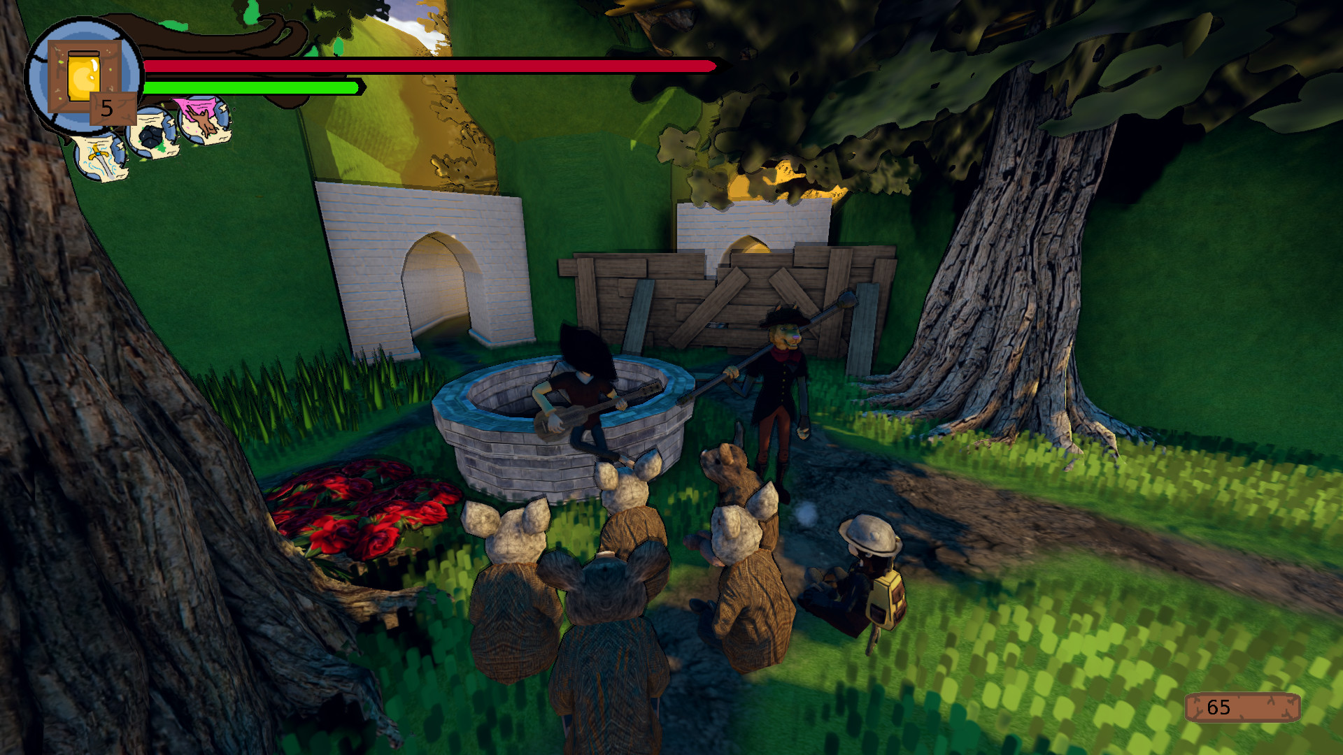 Spirits of Light screenshot 2