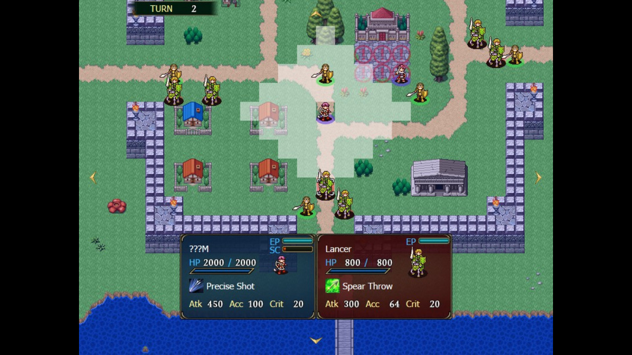 Elemental War: Dawn of the Crystals screenshot 1