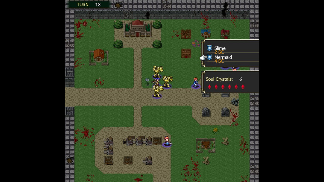Elemental War: Dawn of the Crystals screenshot 6