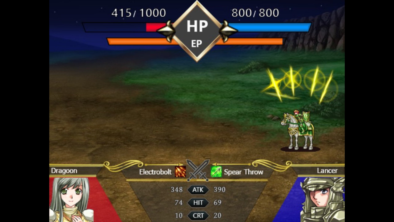 Elemental War: Dawn of the Crystals screenshot 2