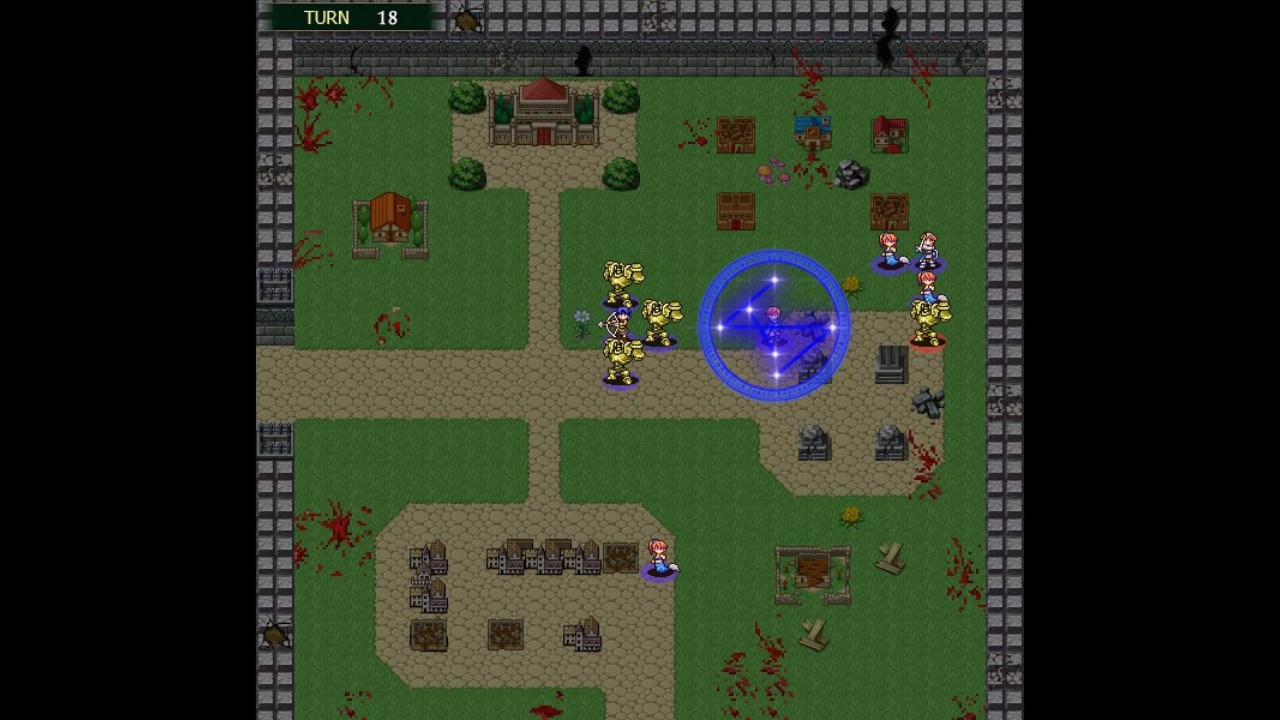 Elemental War: Dawn of the Crystals screenshot 7