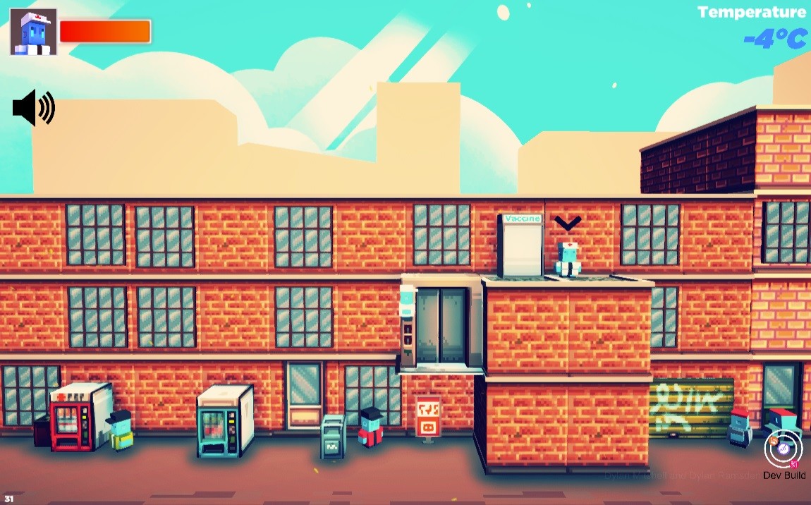 Vaccine Delivery Adventure screenshot 2