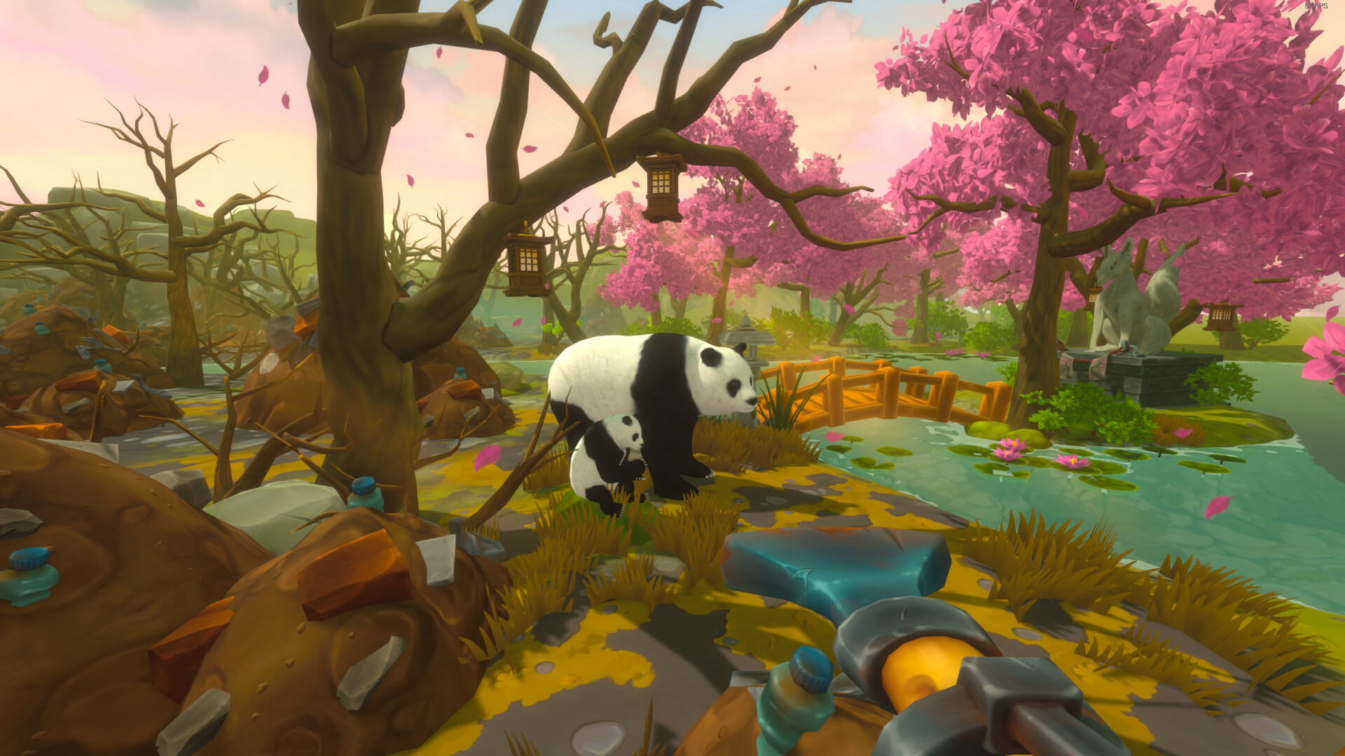Fresh Start Cleaning Simulator screenshot 2