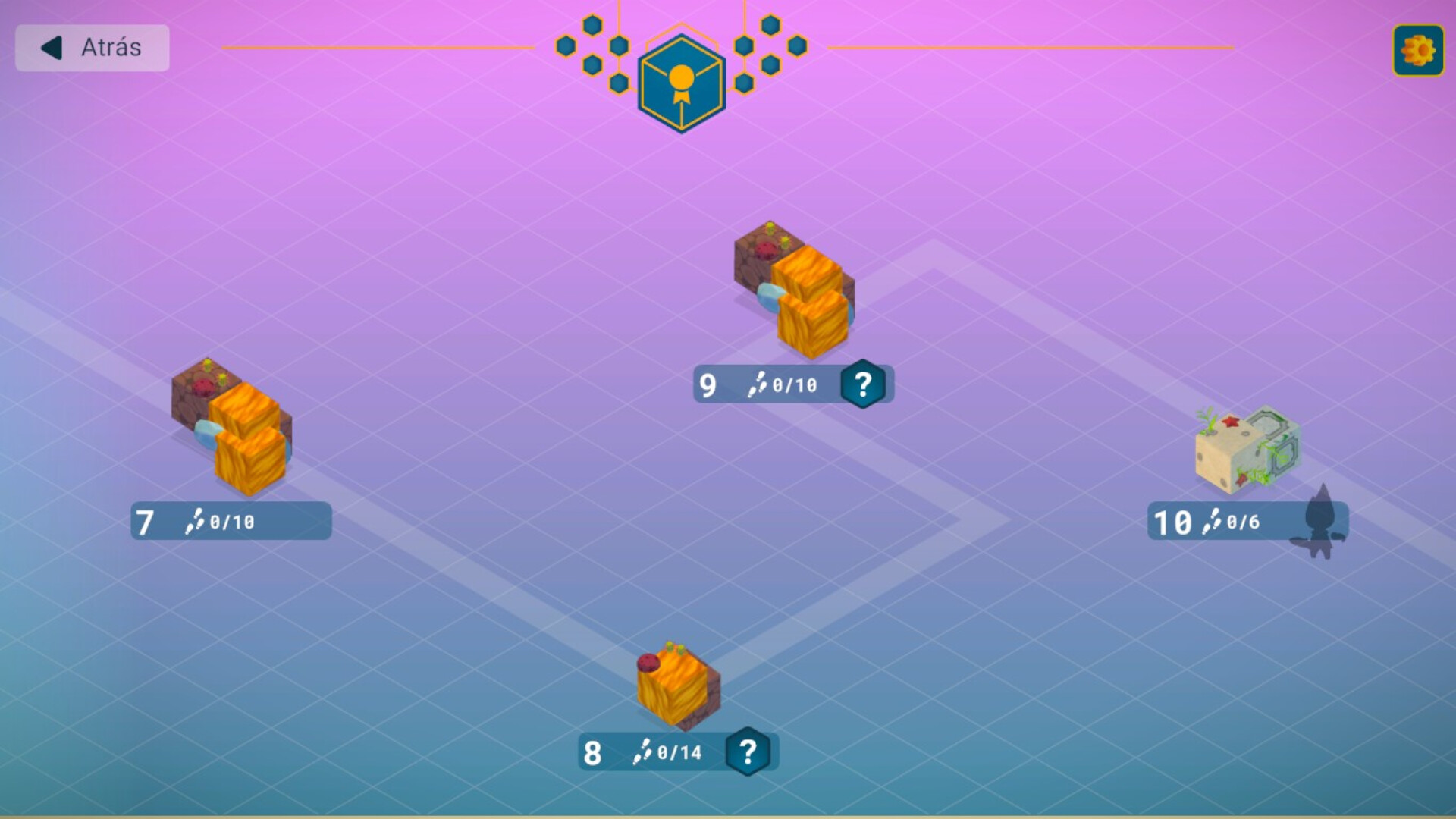 Logicubes screenshot 1