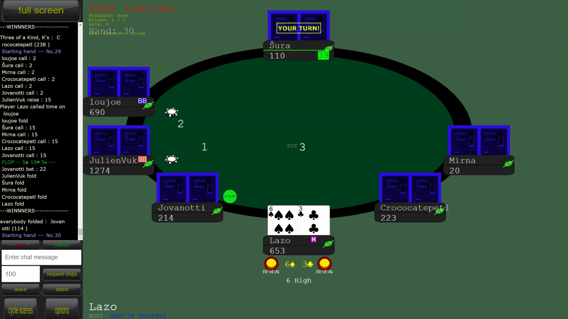 Poker - Texas screenshot 3