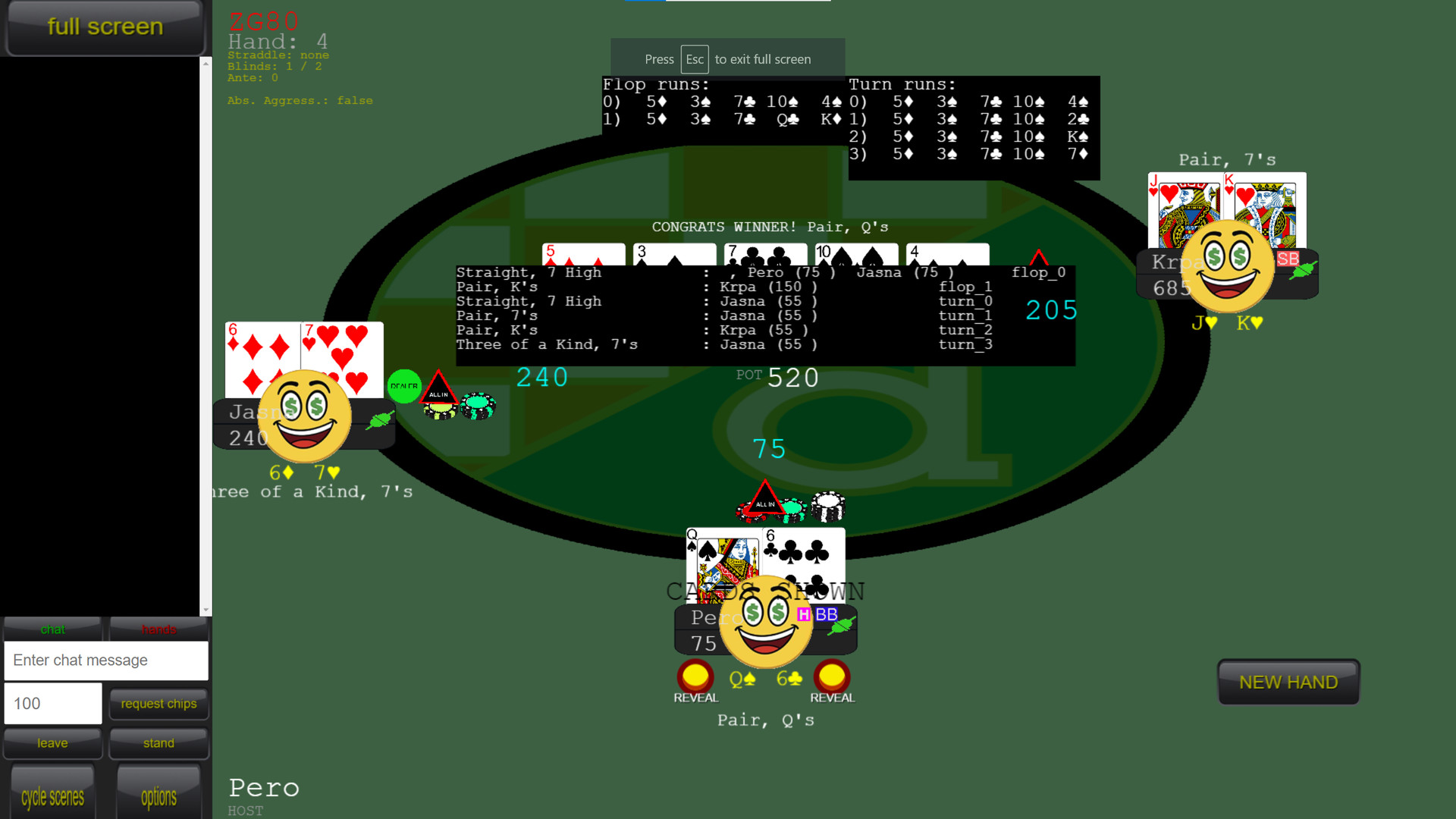 Poker - Texas screenshot 14