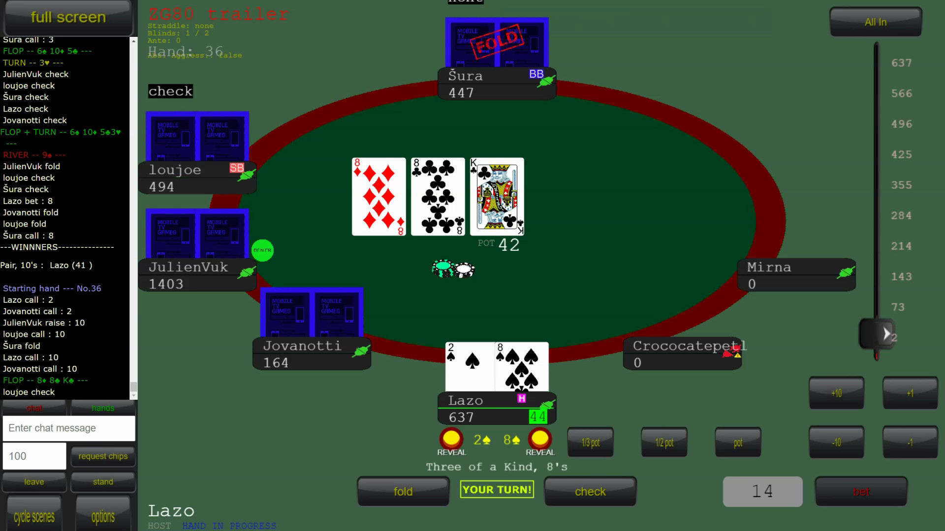 Poker - Texas screenshot 5