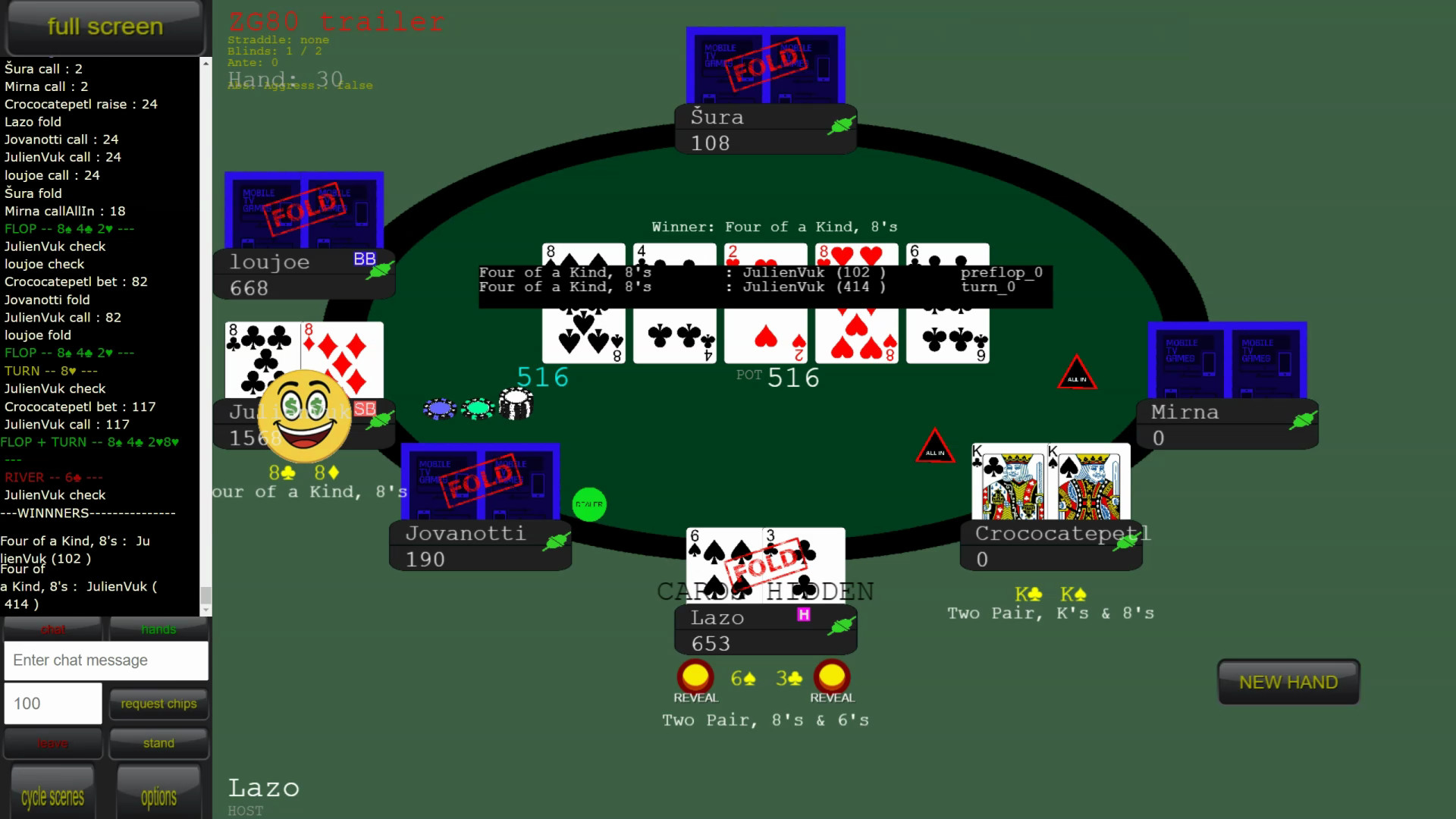 Poker - Texas screenshot 4