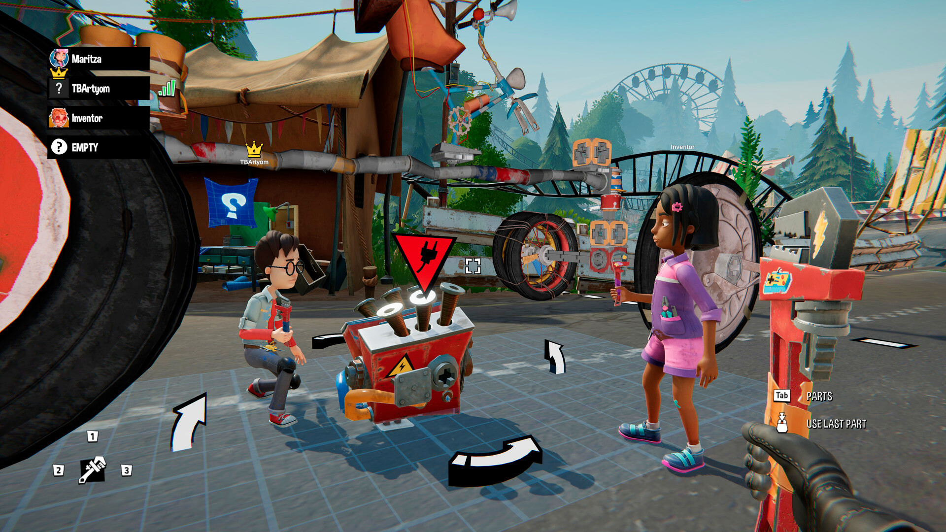 Hello Engineer: Scrap Machines Constructor screenshot 7