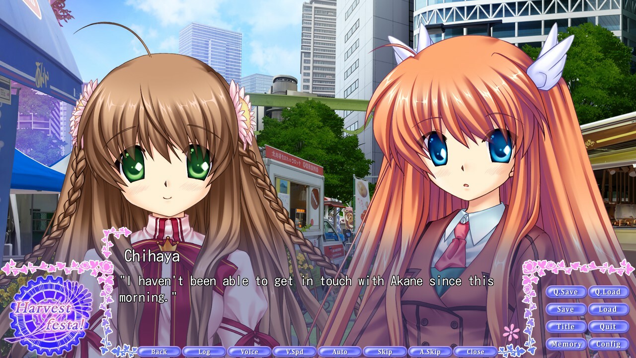 Rewrite Harvest festa! screenshot 8