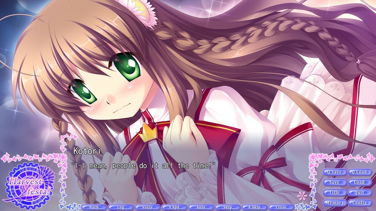 Rewrite Harvest festa! screenshot 1