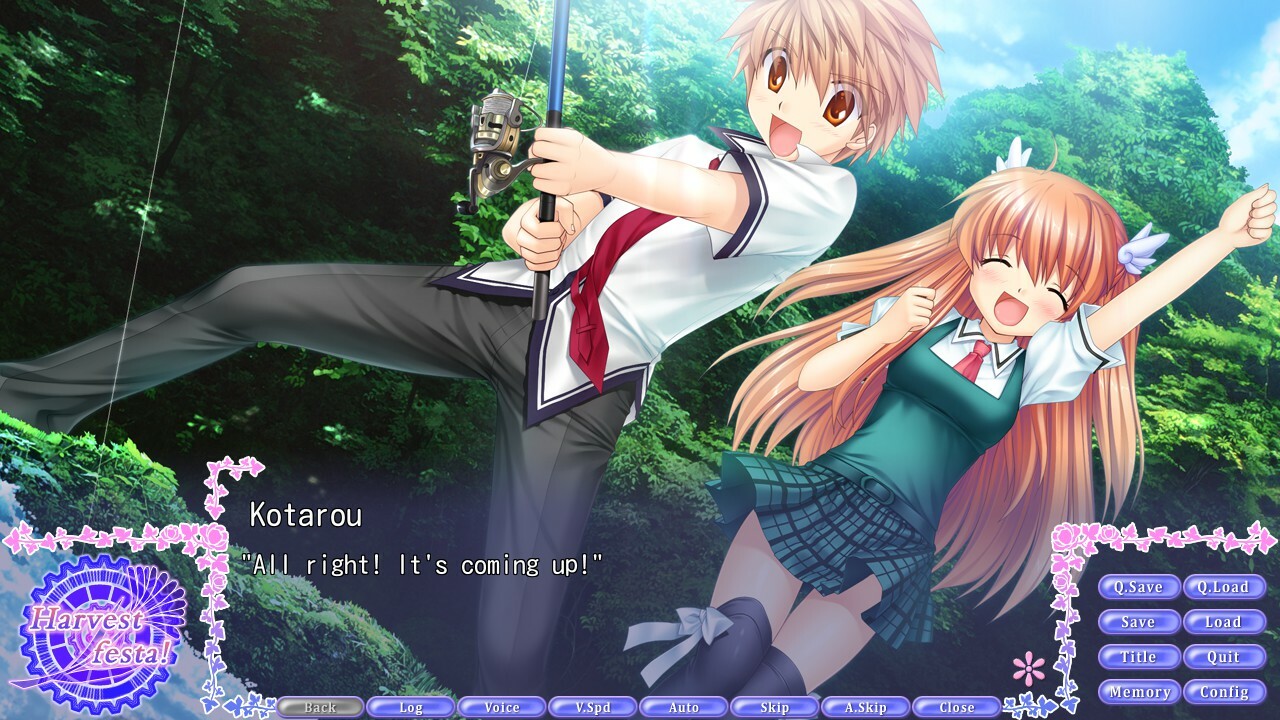 Rewrite Harvest festa! screenshot 9