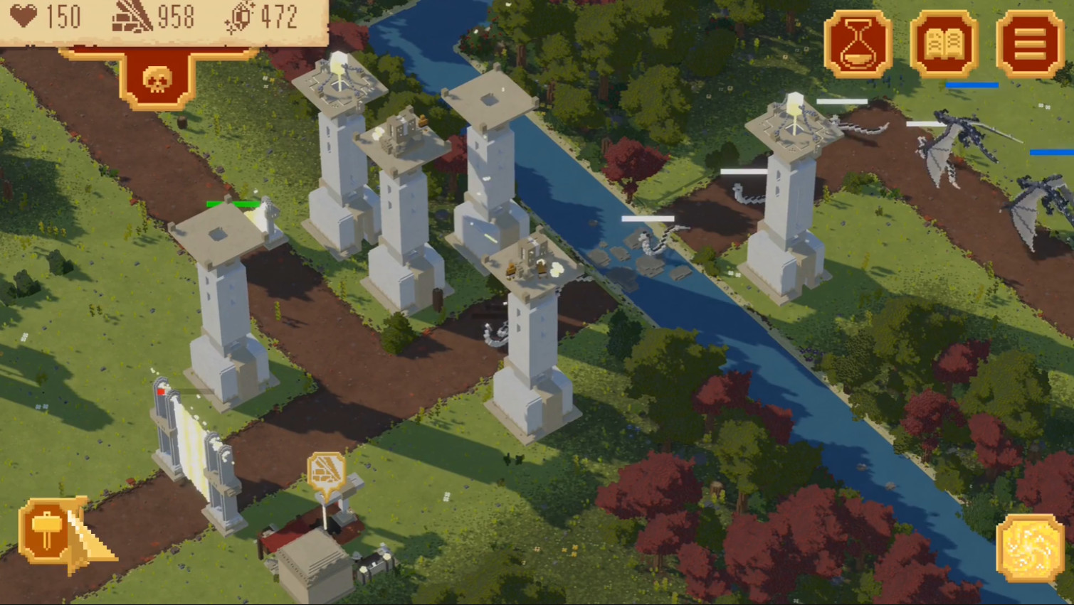 Dragon Realms - Towers 'n' Dragons screenshot 2