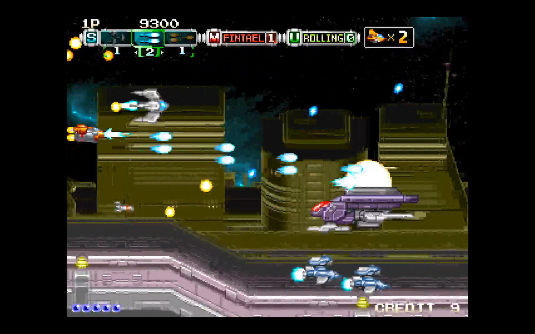 Andro Dunos II screenshot 8