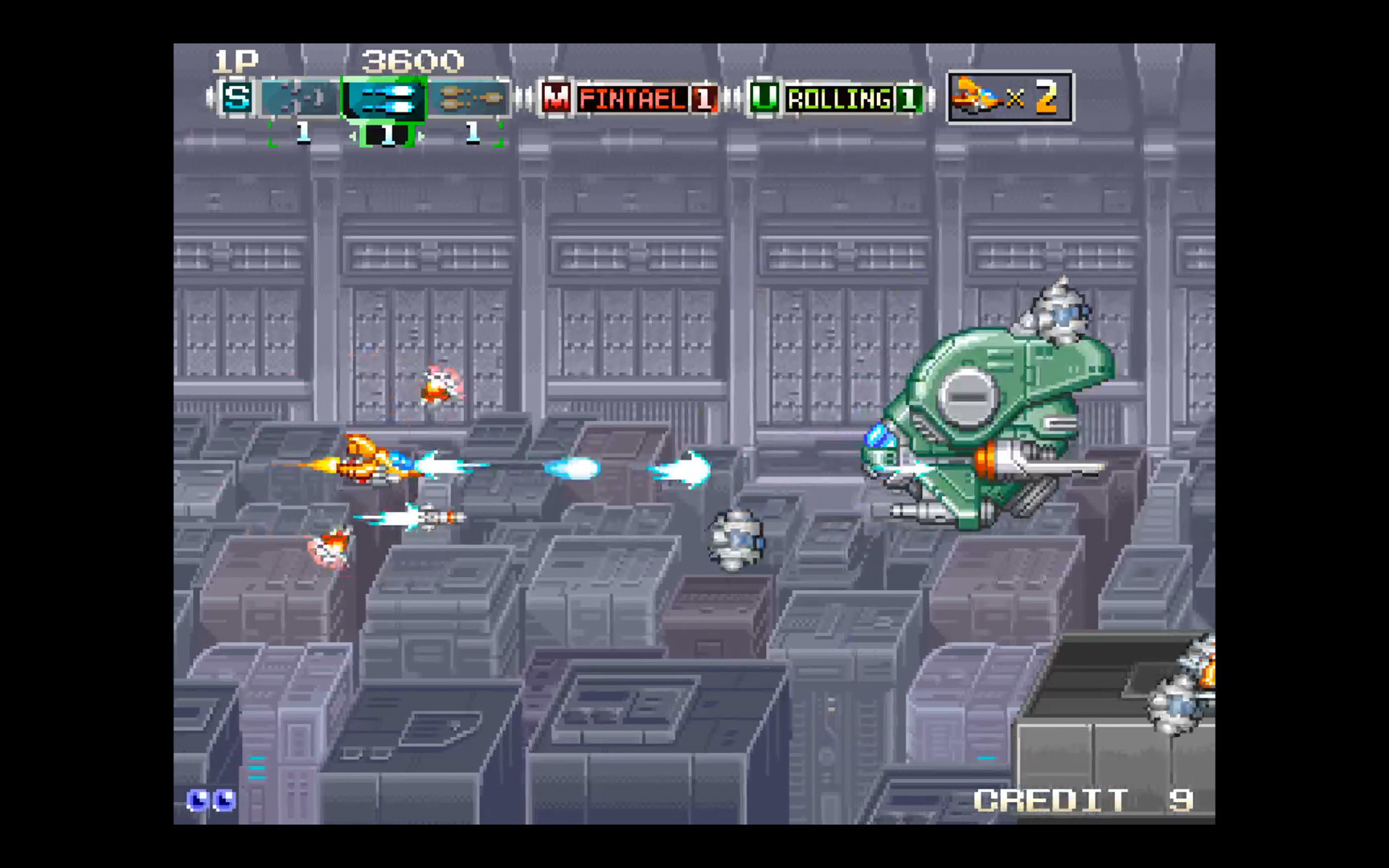 Andro Dunos II screenshot 4