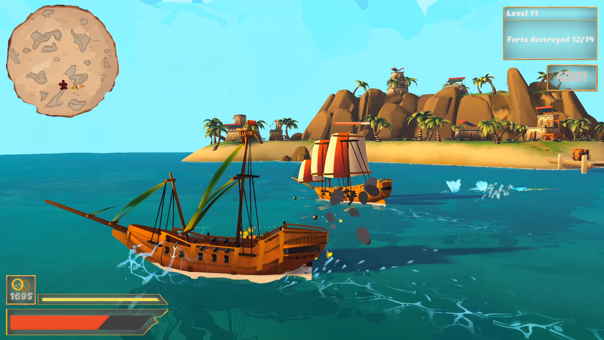 Captain CigArrr screenshot 1