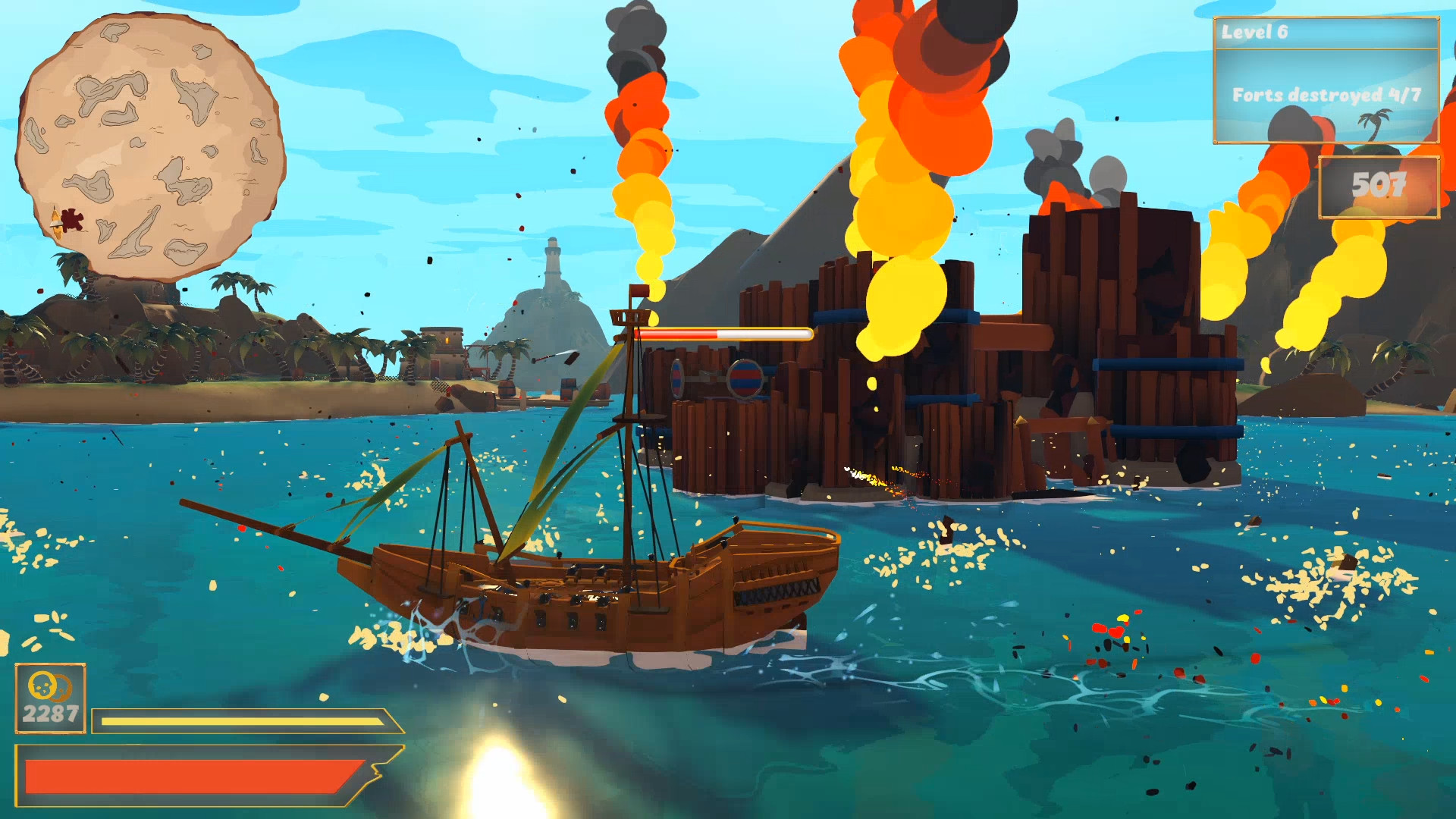 Captain CigArrr screenshot 3