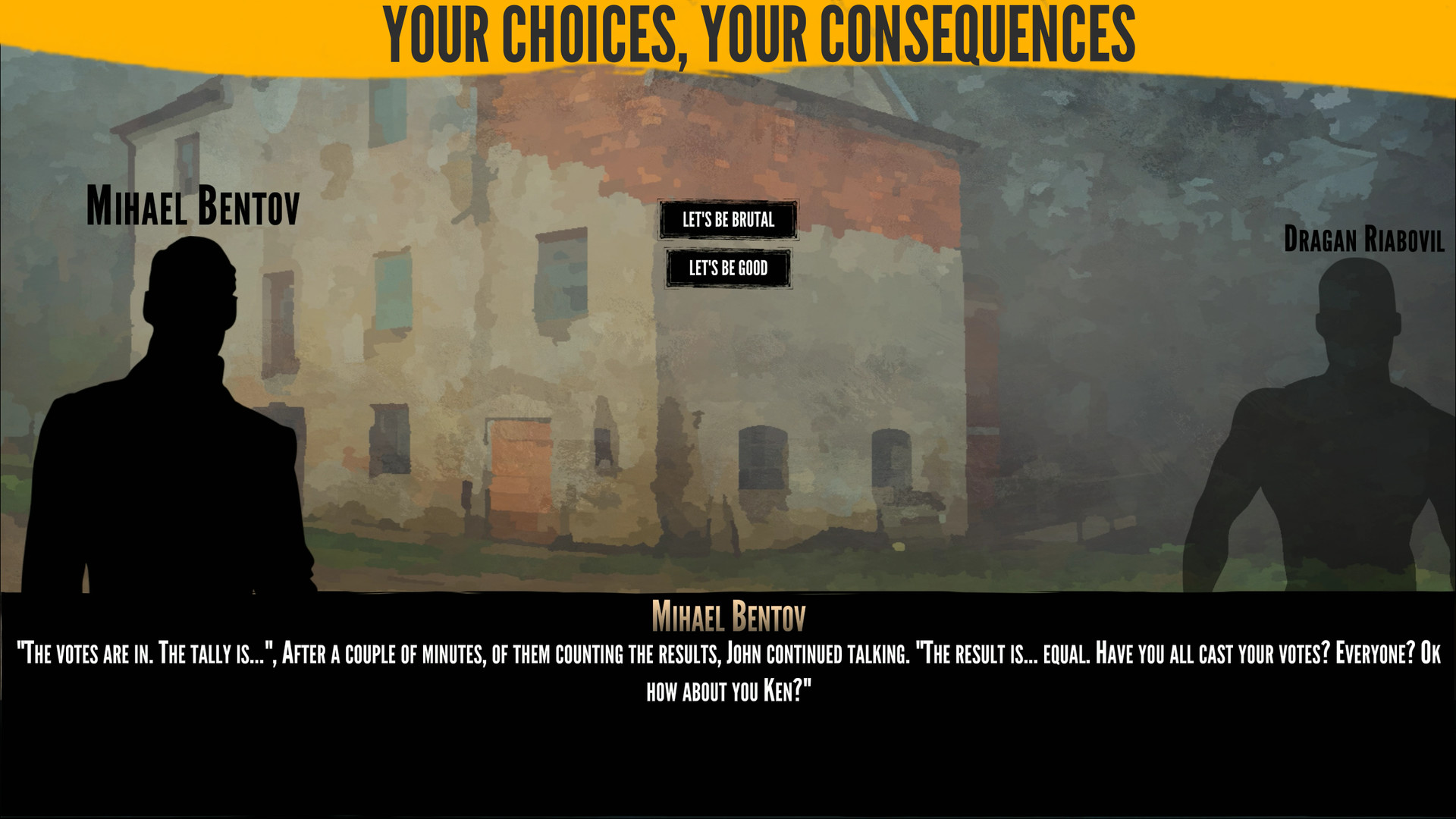 FULLYBROKEN: OLD DAWN screenshot 1