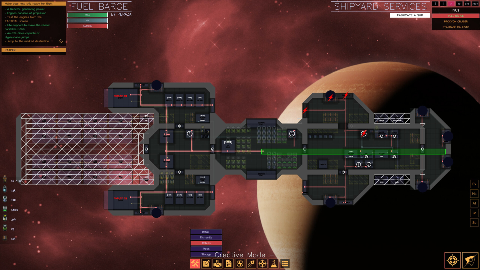 The Last Starship screenshot 11
