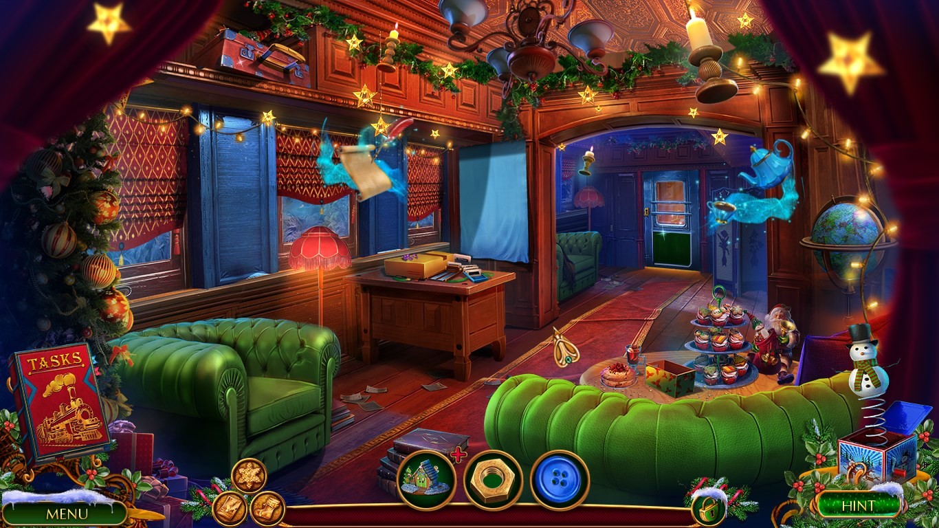The Christmas Spirit: Golden Ticket Collector's Edition screenshot 4