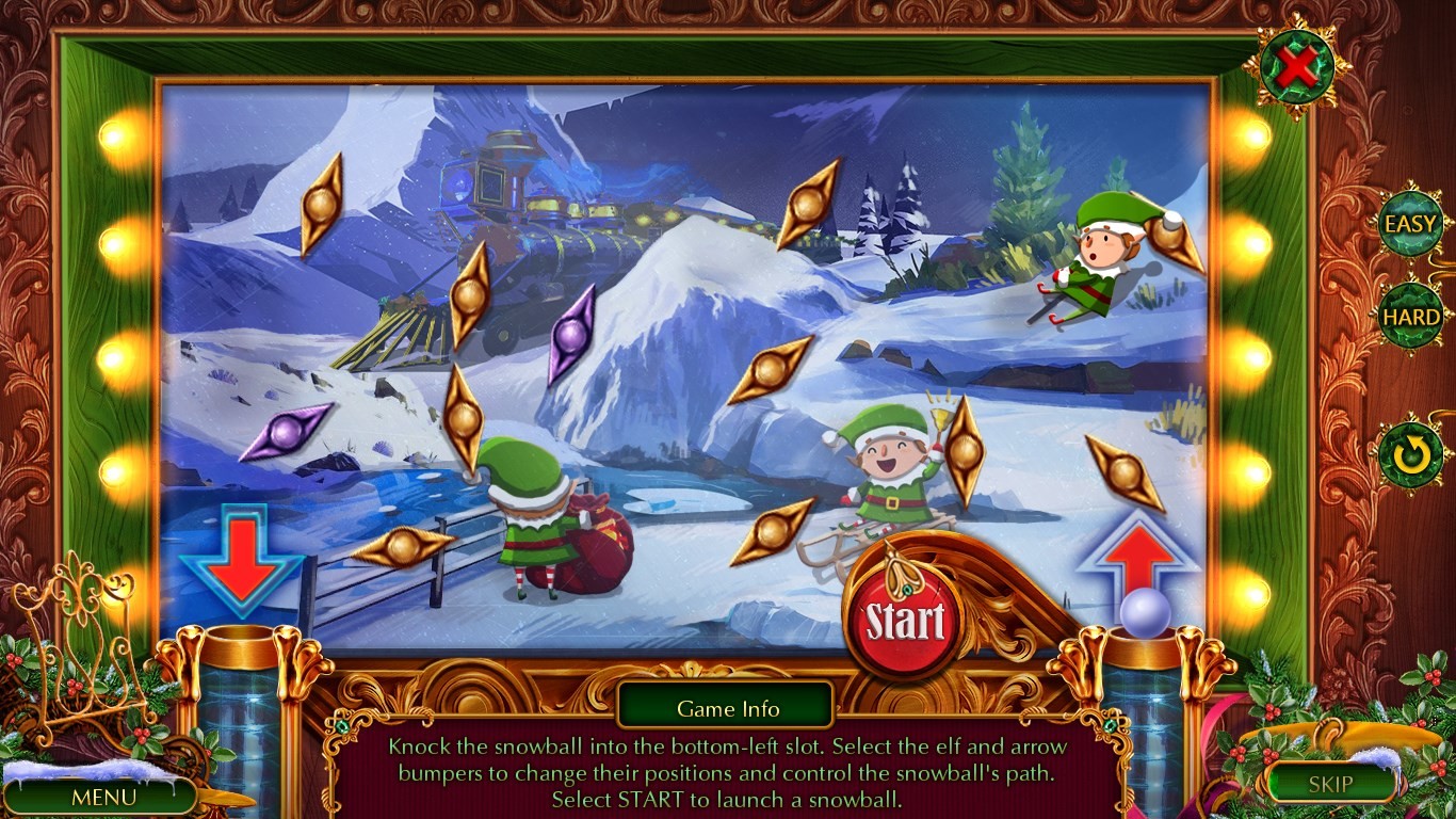 The Christmas Spirit: Golden Ticket Collector's Edition screenshot 5