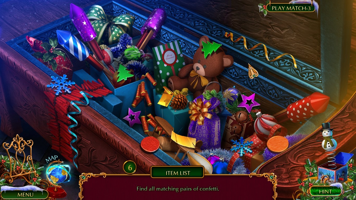 The Christmas Spirit: Golden Ticket Collector's Edition screenshot 1