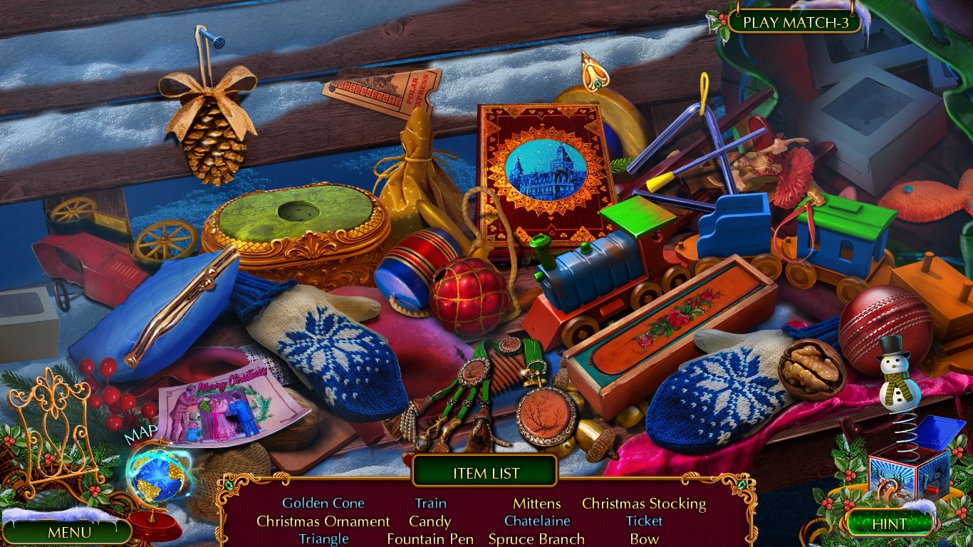 The Christmas Spirit: Golden Ticket Collector's Edition screenshot 8