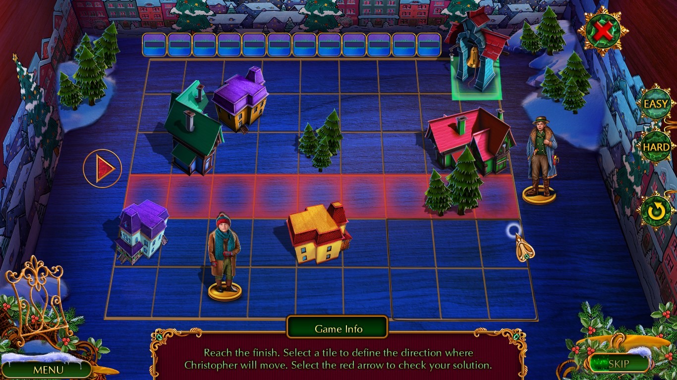 The Christmas Spirit: Golden Ticket Collector's Edition screenshot 2