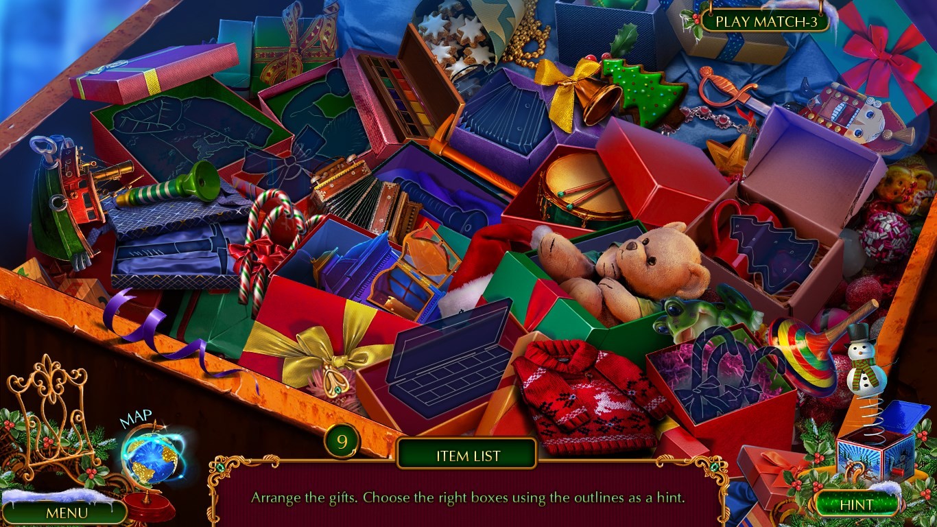 The Christmas Spirit: Golden Ticket Collector's Edition screenshot 3