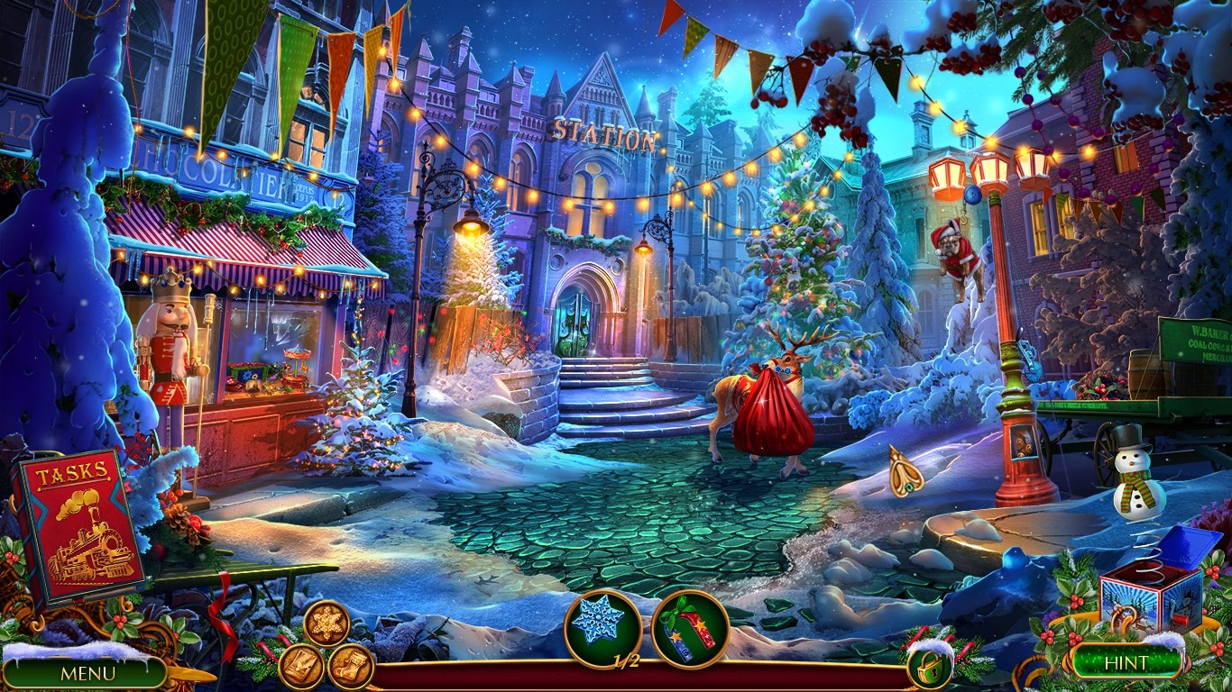 The Christmas Spirit: Golden Ticket Collector's Edition screenshot 9