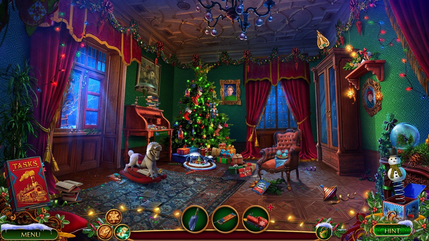 The Christmas Spirit: Golden Ticket Collector's Edition screenshot 6