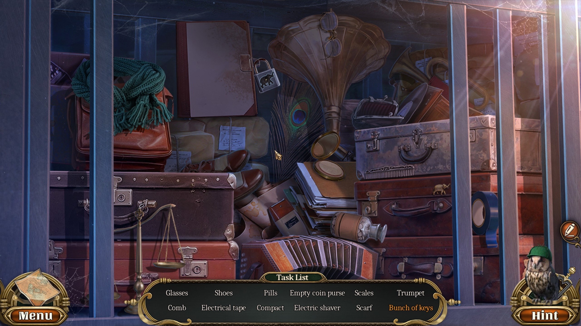 Ms. Holmes: The Adventure of the McKirk Ritual Collector's Edition screenshot 1