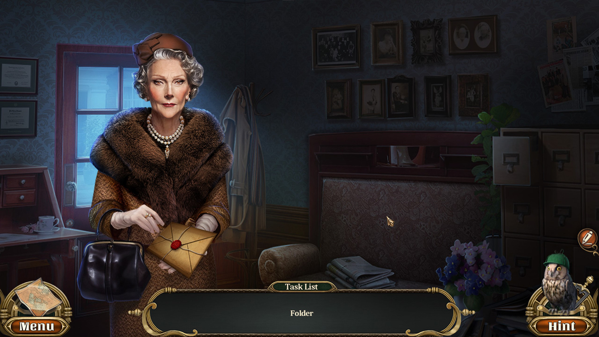 Ms. Holmes: The Adventure of the McKirk Ritual Collector's Edition screenshot 3