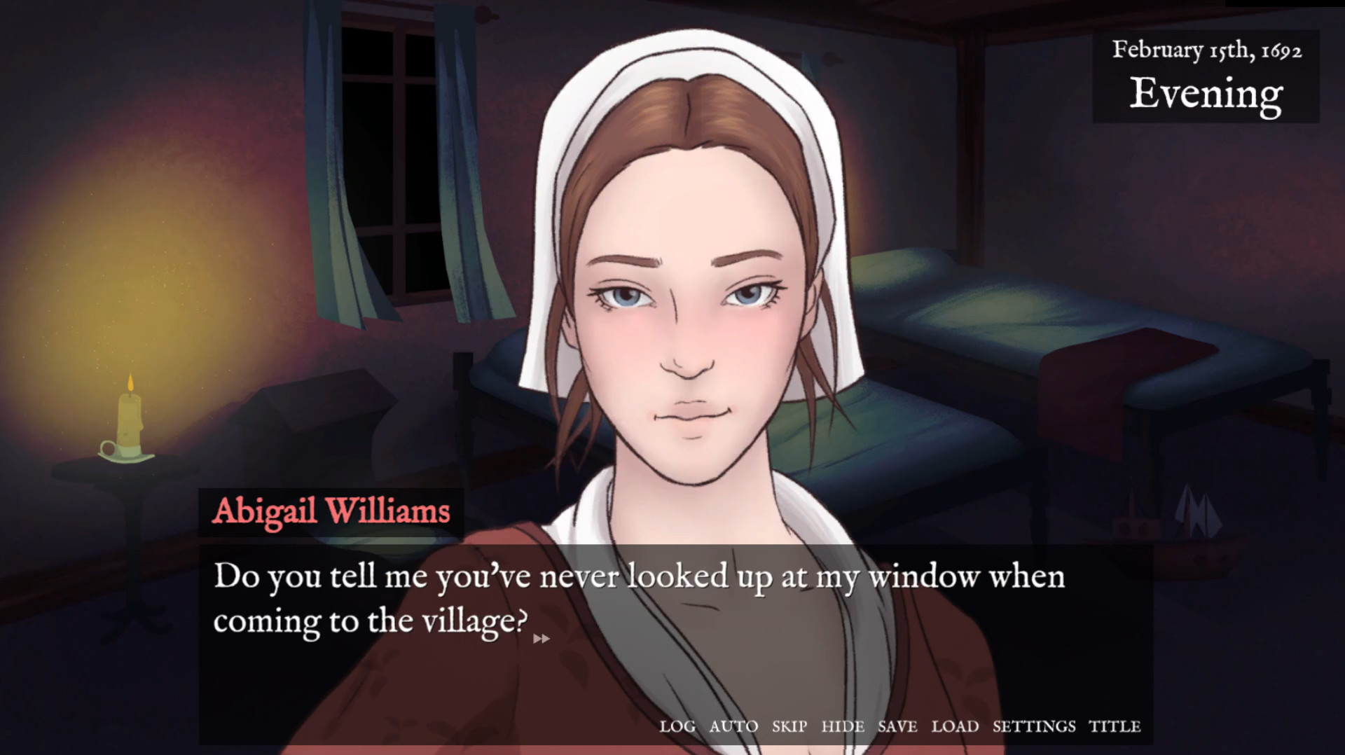 Neighbors - A Visual Novel screenshot 1