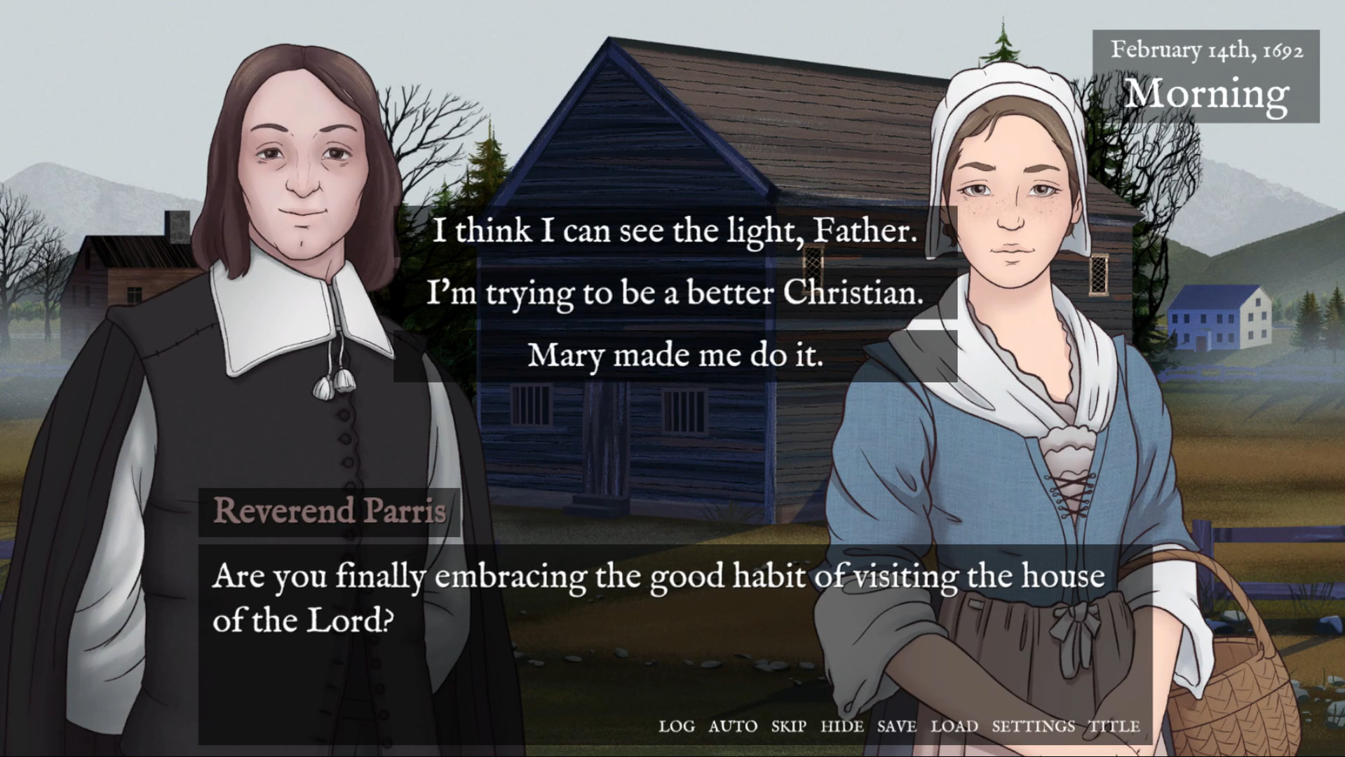 Neighbors - A Visual Novel screenshot 2