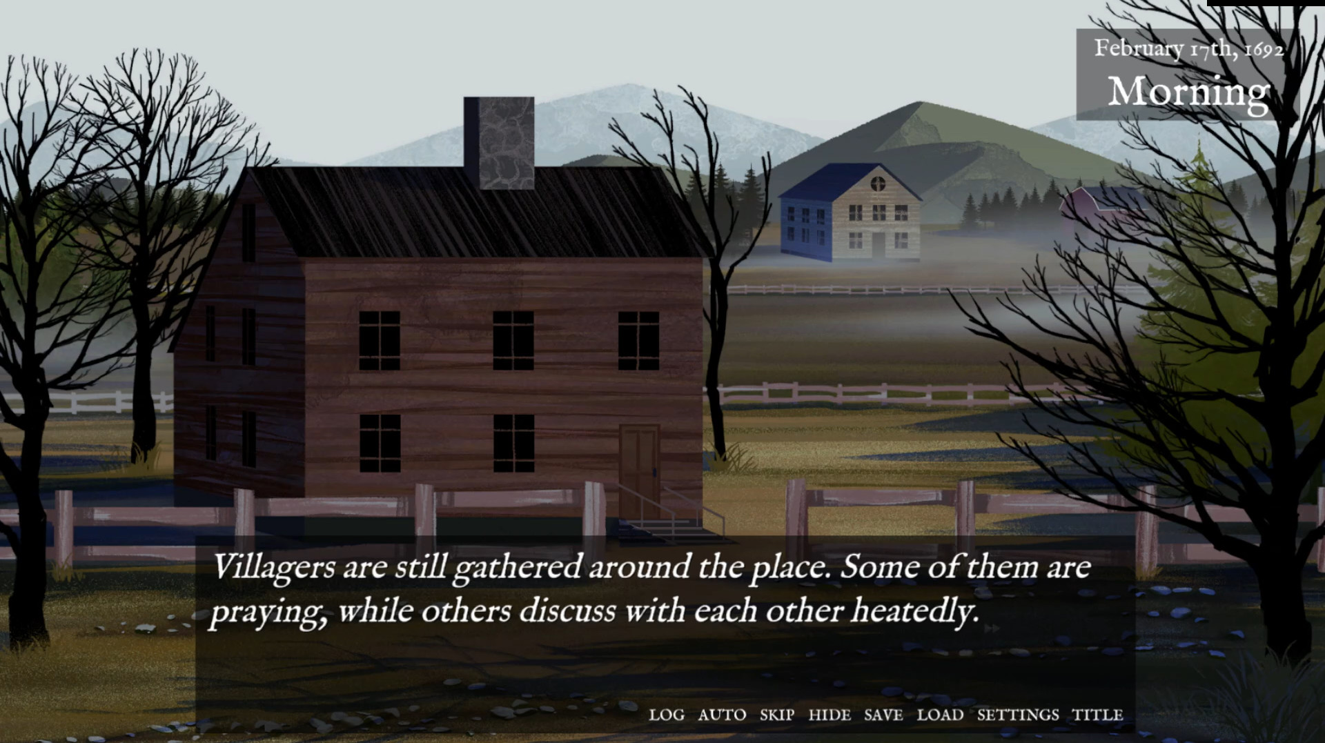 Neighbors - A Visual Novel screenshot 7