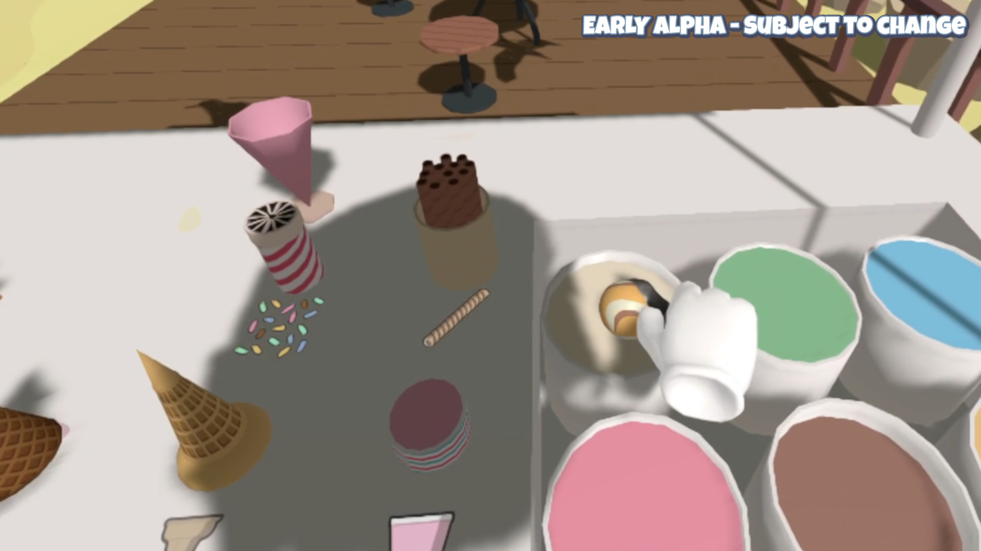 Team Ice Cream VR screenshot 8