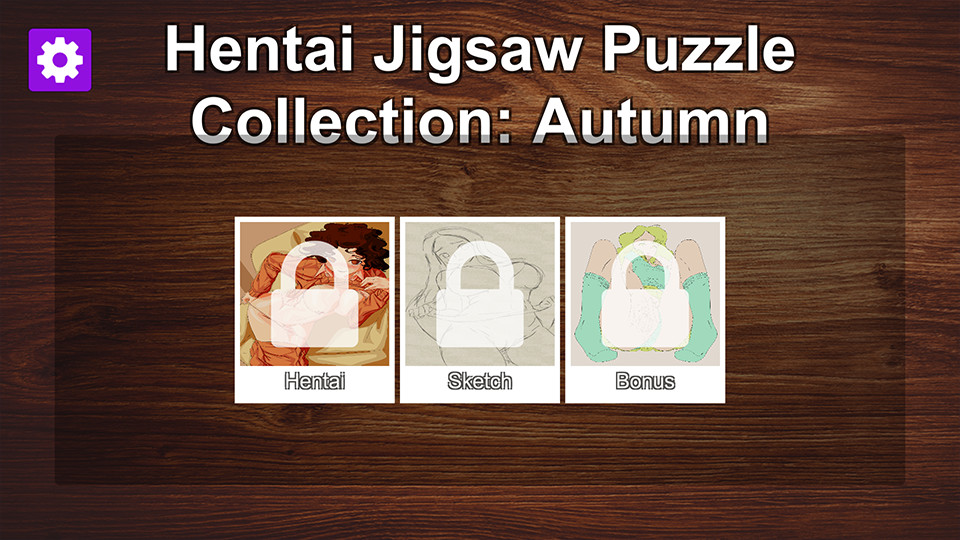 Hentai Jigsaw Puzzle Collection: Autumn screenshot 2