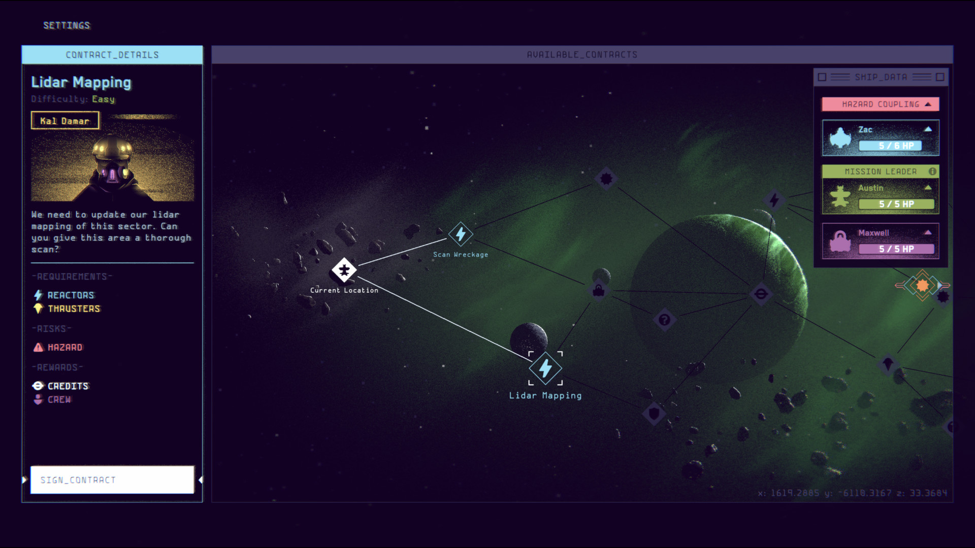 Moonrakers: Luminor screenshot 2