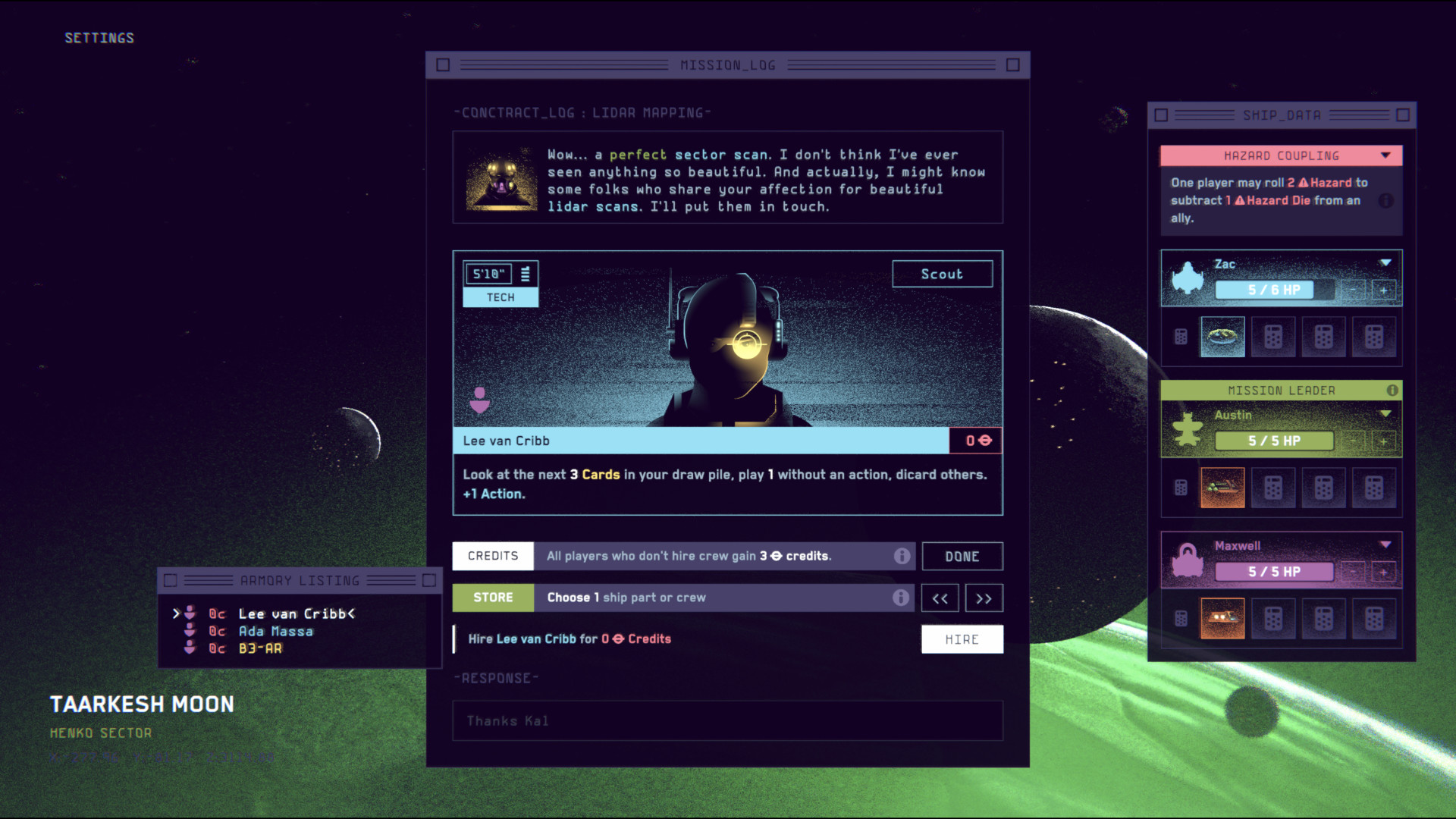 Moonrakers: Luminor screenshot 3