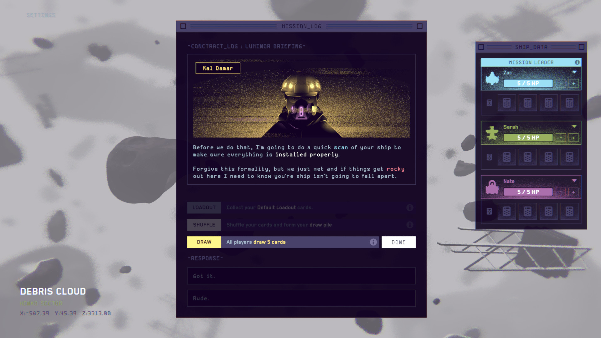 Moonrakers: Luminor screenshot 8