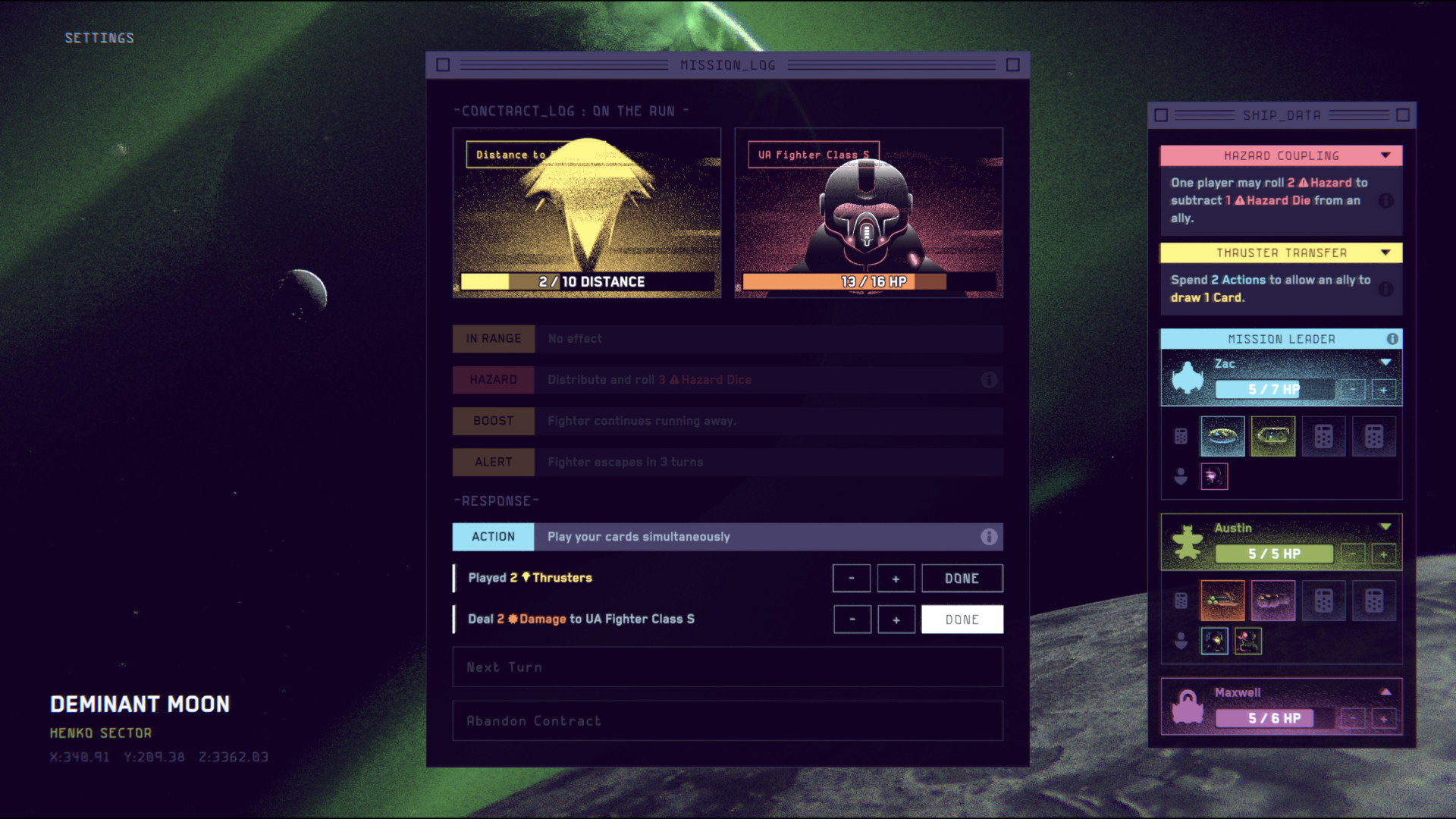 Moonrakers: Luminor screenshot 9