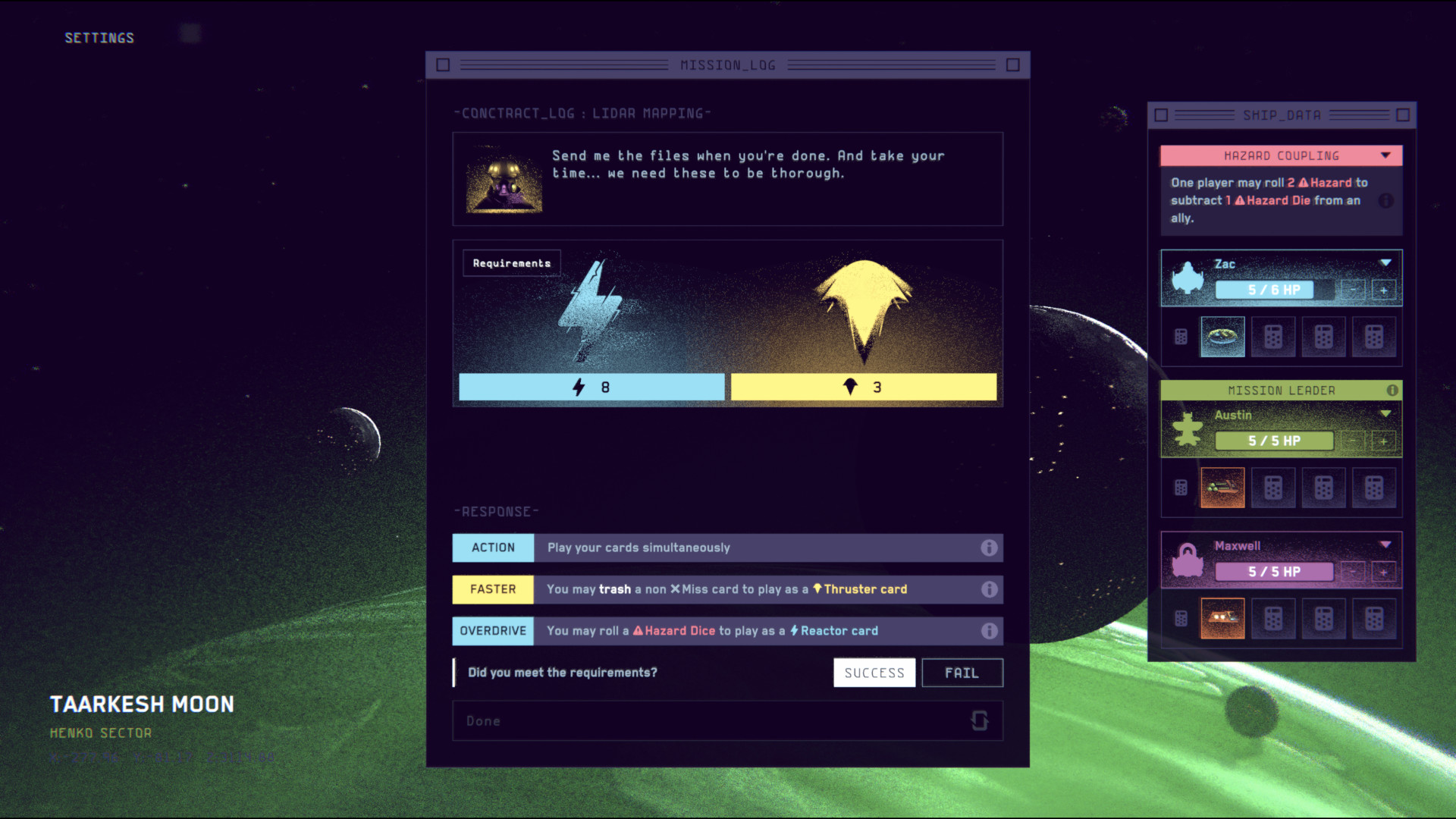 Moonrakers: Luminor screenshot 13