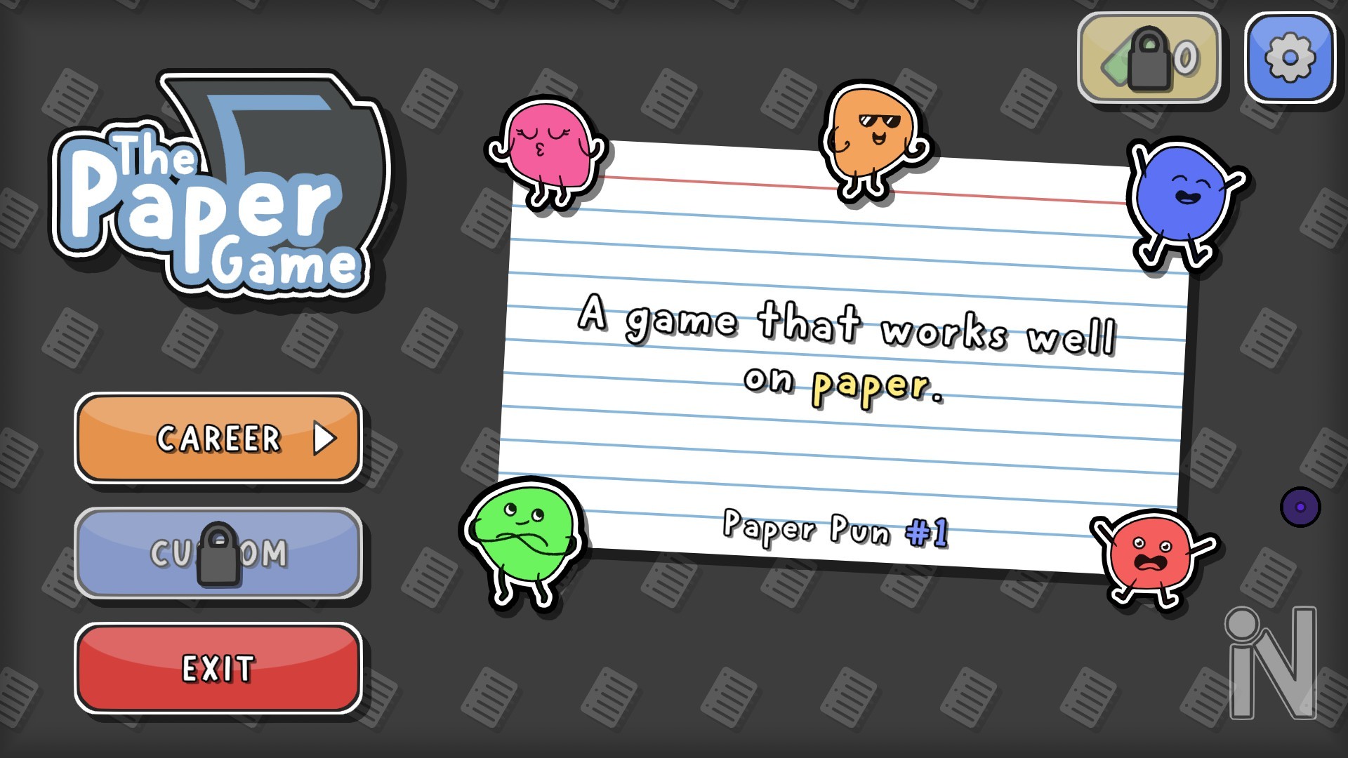The Paper Game screenshot 2