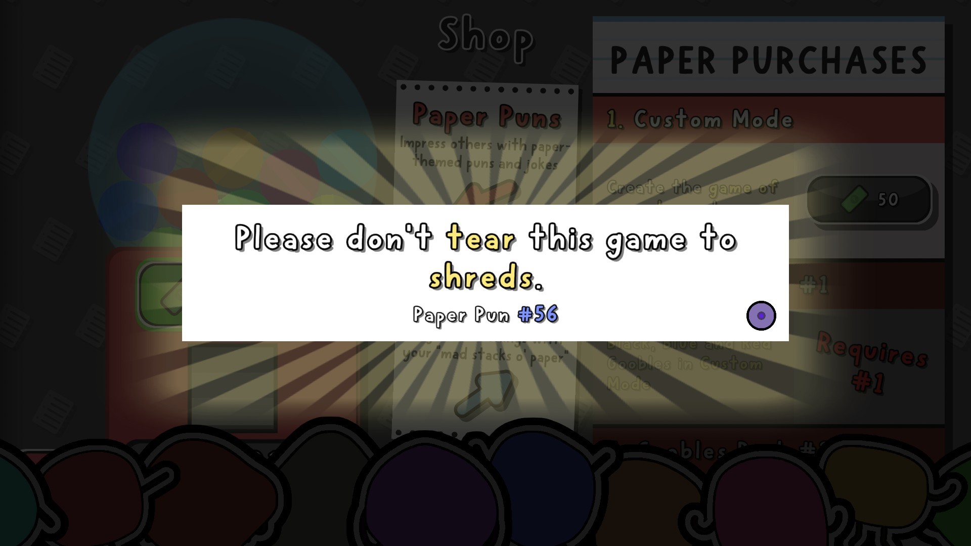 The Paper Game screenshot 4