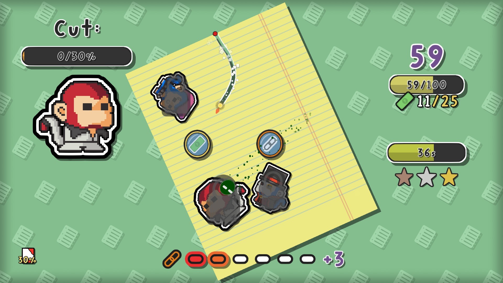 The Paper Game screenshot 5