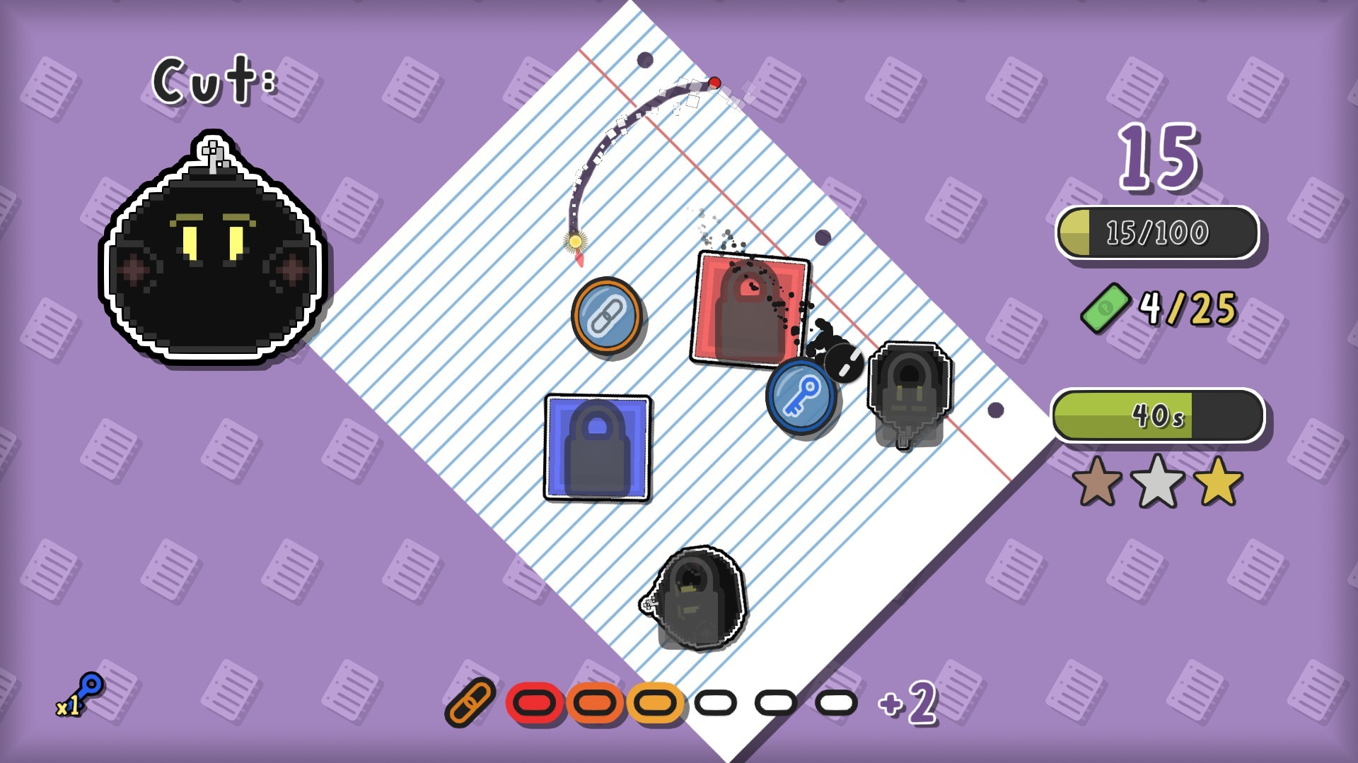 The Paper Game screenshot 1