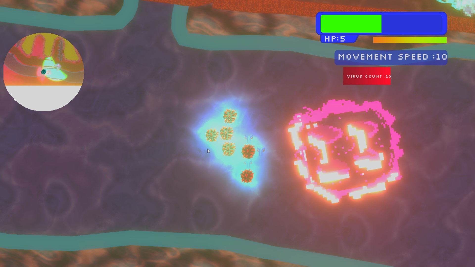Virulence screenshot 4