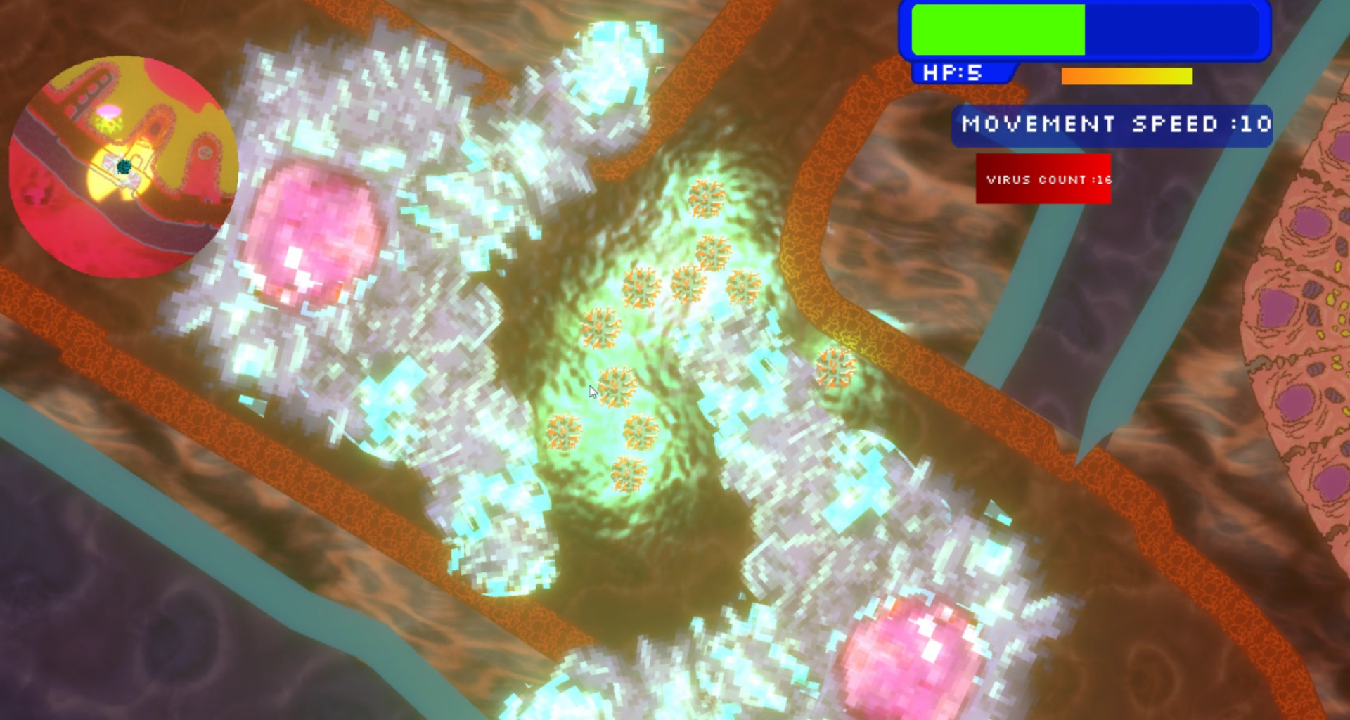 Virulence screenshot 2