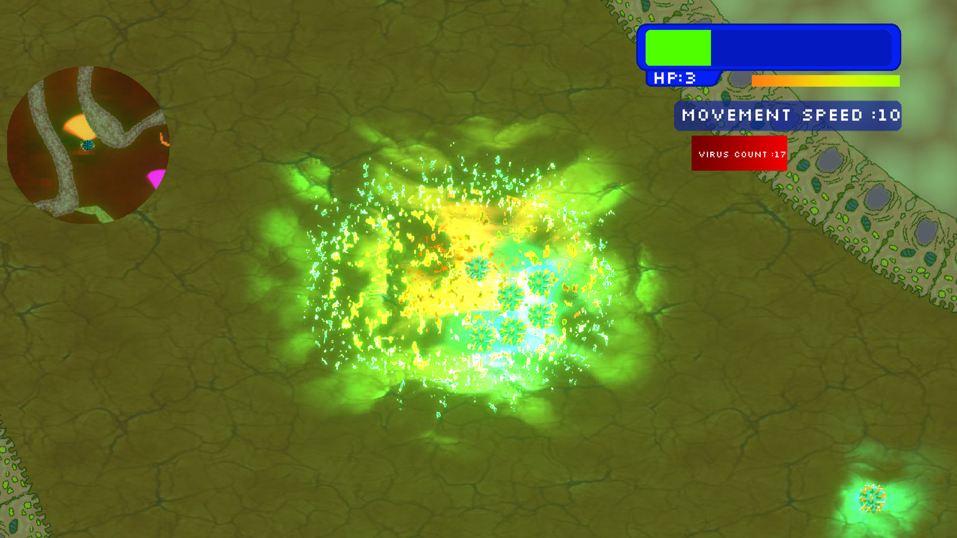 Virulence screenshot 3